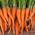 a pile of carrots