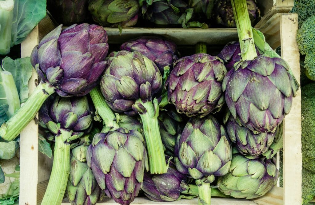 artichokes - nutrient-rich perennial vegetables