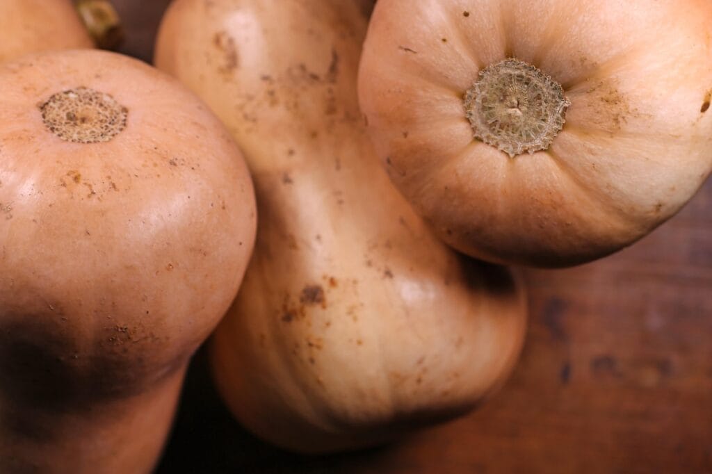 butternut squash, butternut, squash, butternut pumpkin, pumpkin, chopping, chopping board, wood, brown, yellow, orange, heart, food, vegetable, fruit, pulp, seeds, seed-3597778.jpg