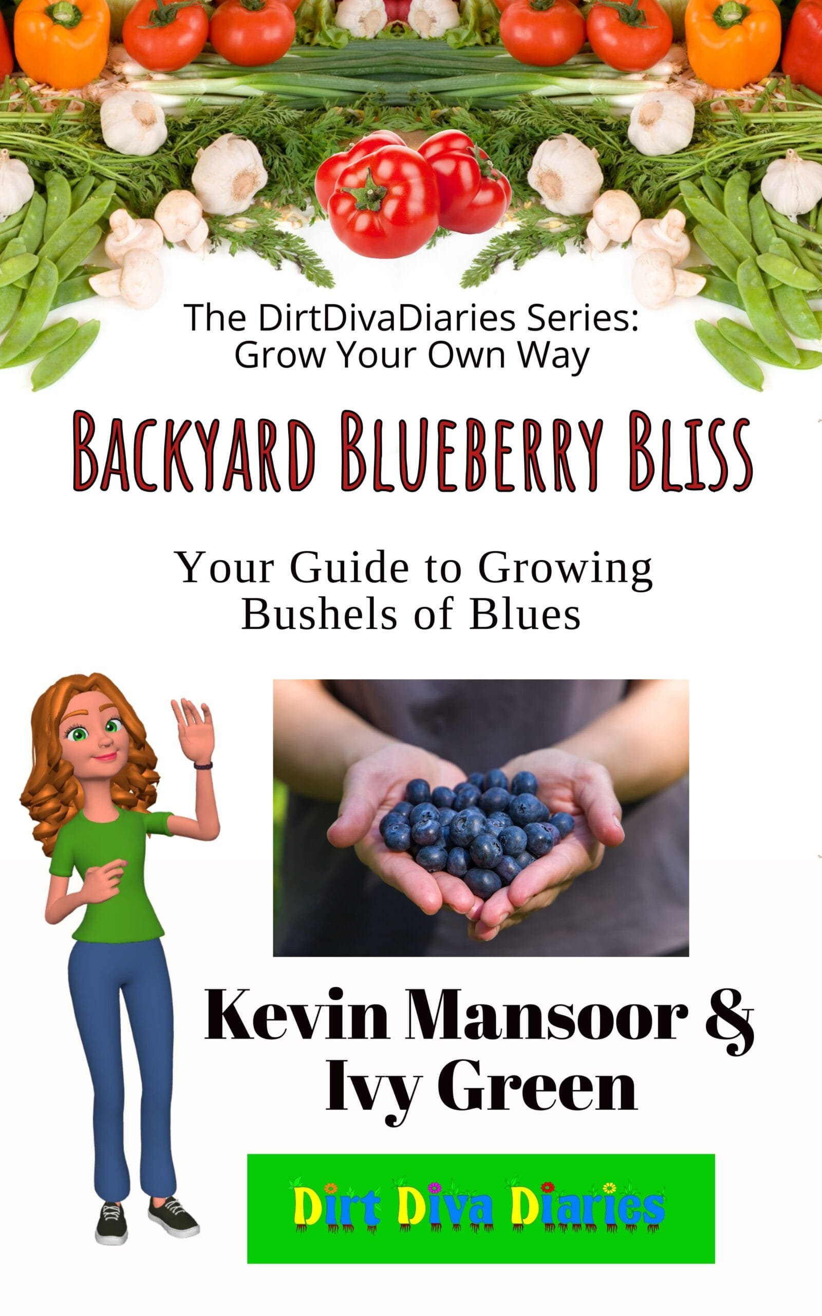 Backyard Blueberry Bliss book cover