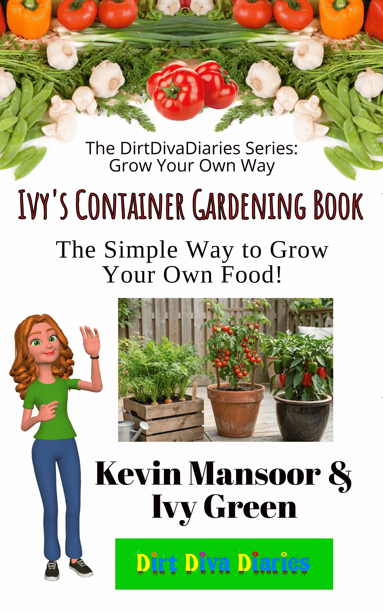 Container Food Gardening book cover
